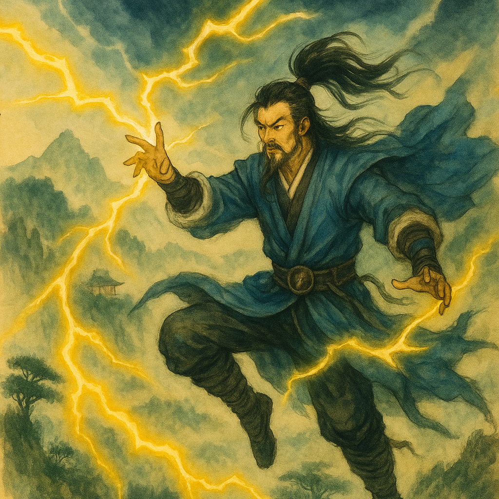 雷霆术士