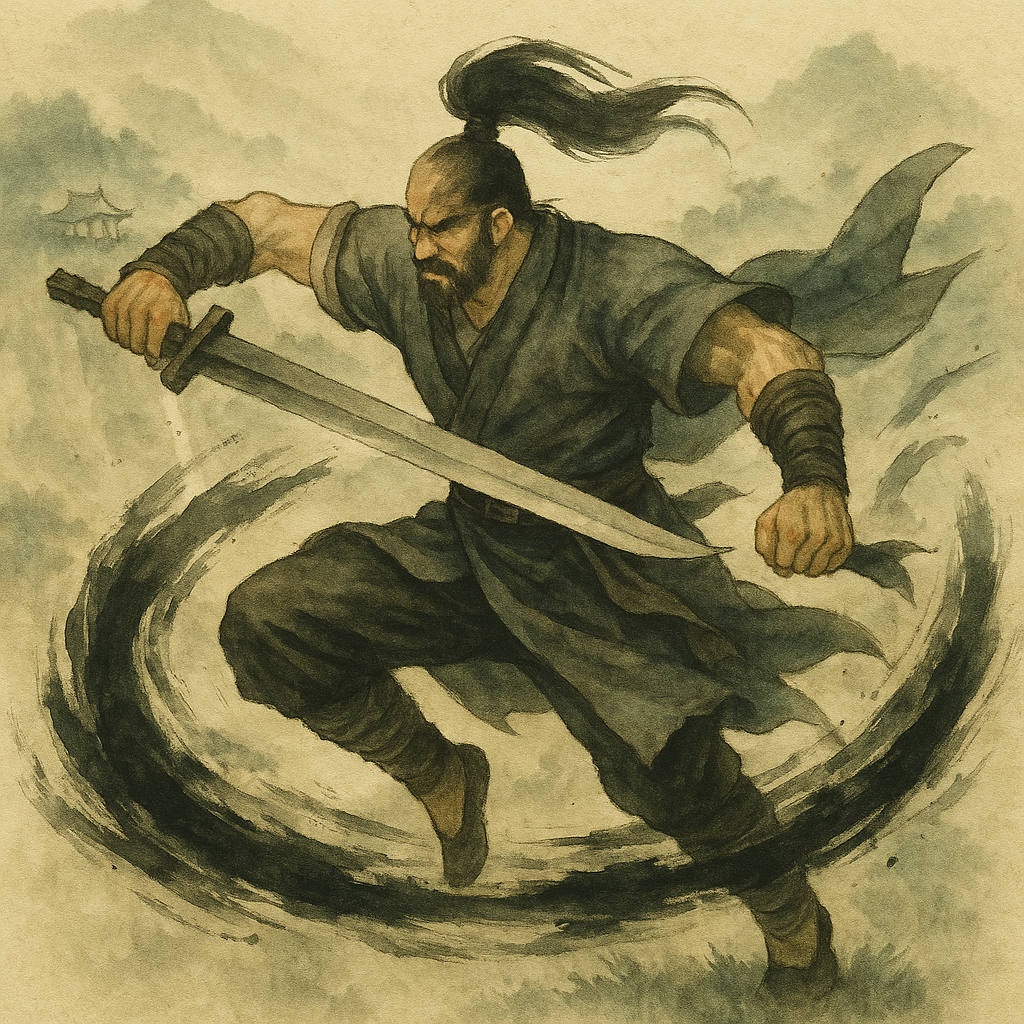 铸钢刀客